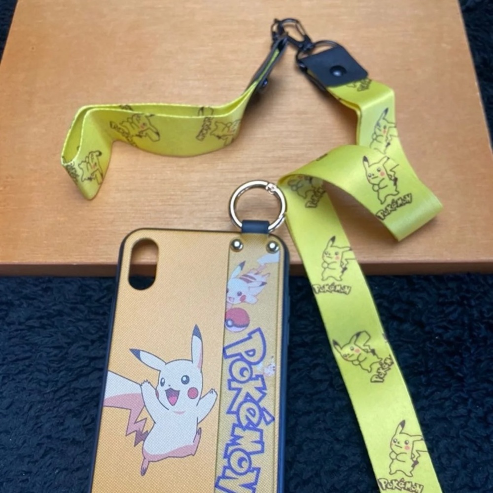 Pokémon premium case For iPhone XSMax